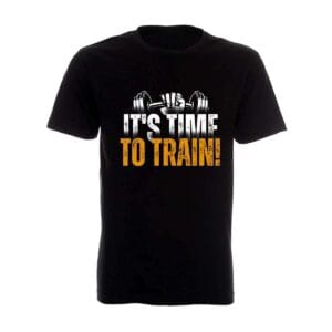 тениска време за тренировка, тениска фитнес, тениска време за фитнес, тениска за тренировка