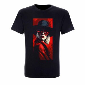 тениска фатална жена, тениска бизнес дама