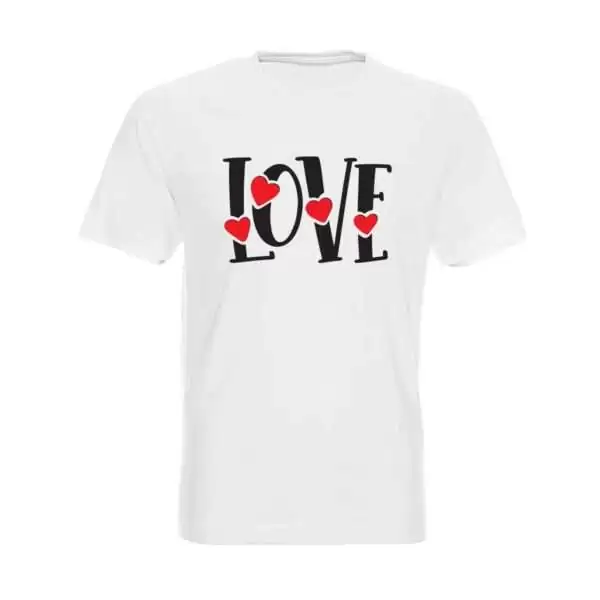 Тениска Любов, тениска за 8 март. Тениска LOVE