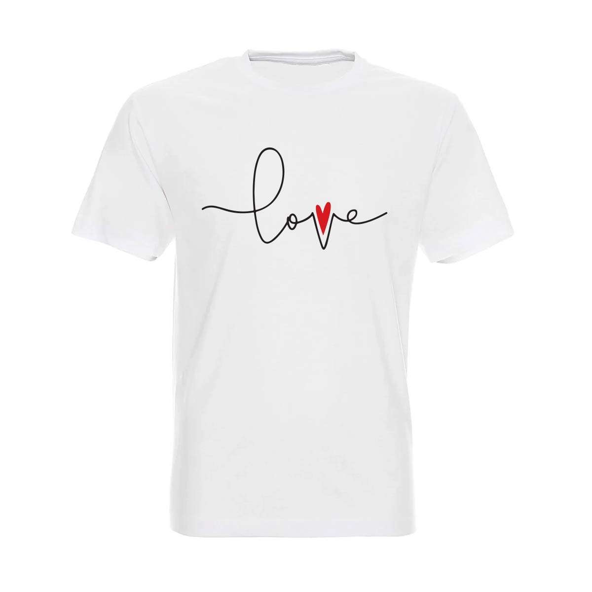 тениска любов, тениска за 8 март, тениска Love, тениска за св. Валентин