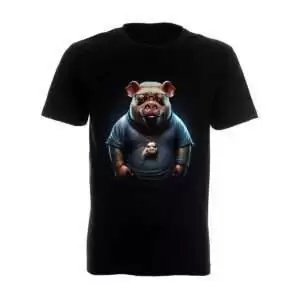 тениска бодигард, тениска охрана, тениска охранител, тениска персонален бодигард