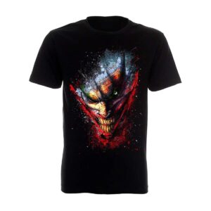 Тениска Жокер, тениска Joker, зловеща тениска, тениска страх