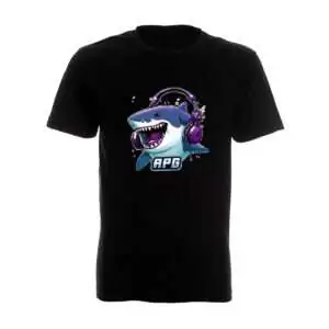 APG тениска, APG лимитирана тениска, andyplayzgamez, APG мърч, светеща тениска