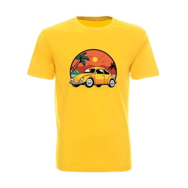 тениска VW Beetle, тениска фолксваген бийтъл, тениска немски бръмбар