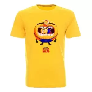 Тениска Миньони. Тениска Despicable Me 4. Тениска Проклетникът АЗ