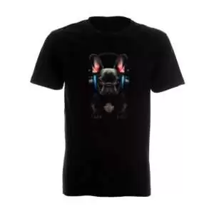 Тениска на sunday habit - френския булдог