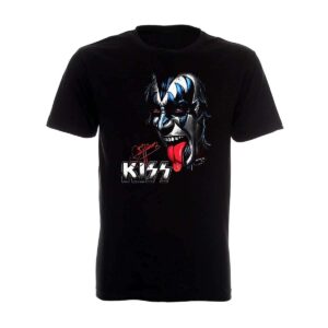Рок тениска KISS Demon Edition