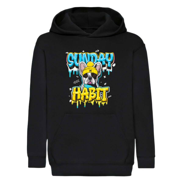 Sunday Habit XMas Icy–худи