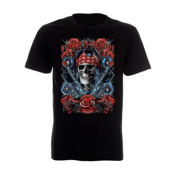 тениска Guns N Roses Welcome to the Jungle