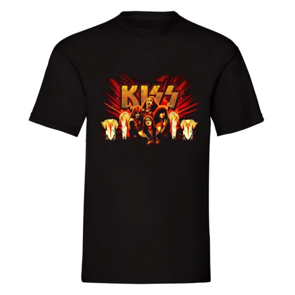 Тениска KISS, тениска I Was Made for Lovin You, тениска Detroit Rock City, тениска на КИС