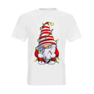 Коледна тениска с гном – Създайте настроение за празника!