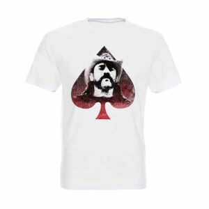 Тениска Леми Килмистър, тениска Lemmy Kilmister, тениска Motorhead, тениска Ace of Spades