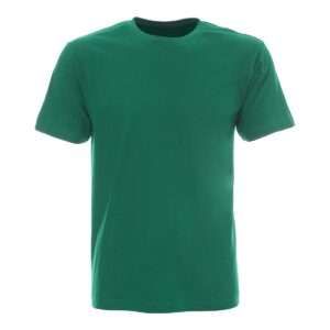 зелена памучна тениска премиум